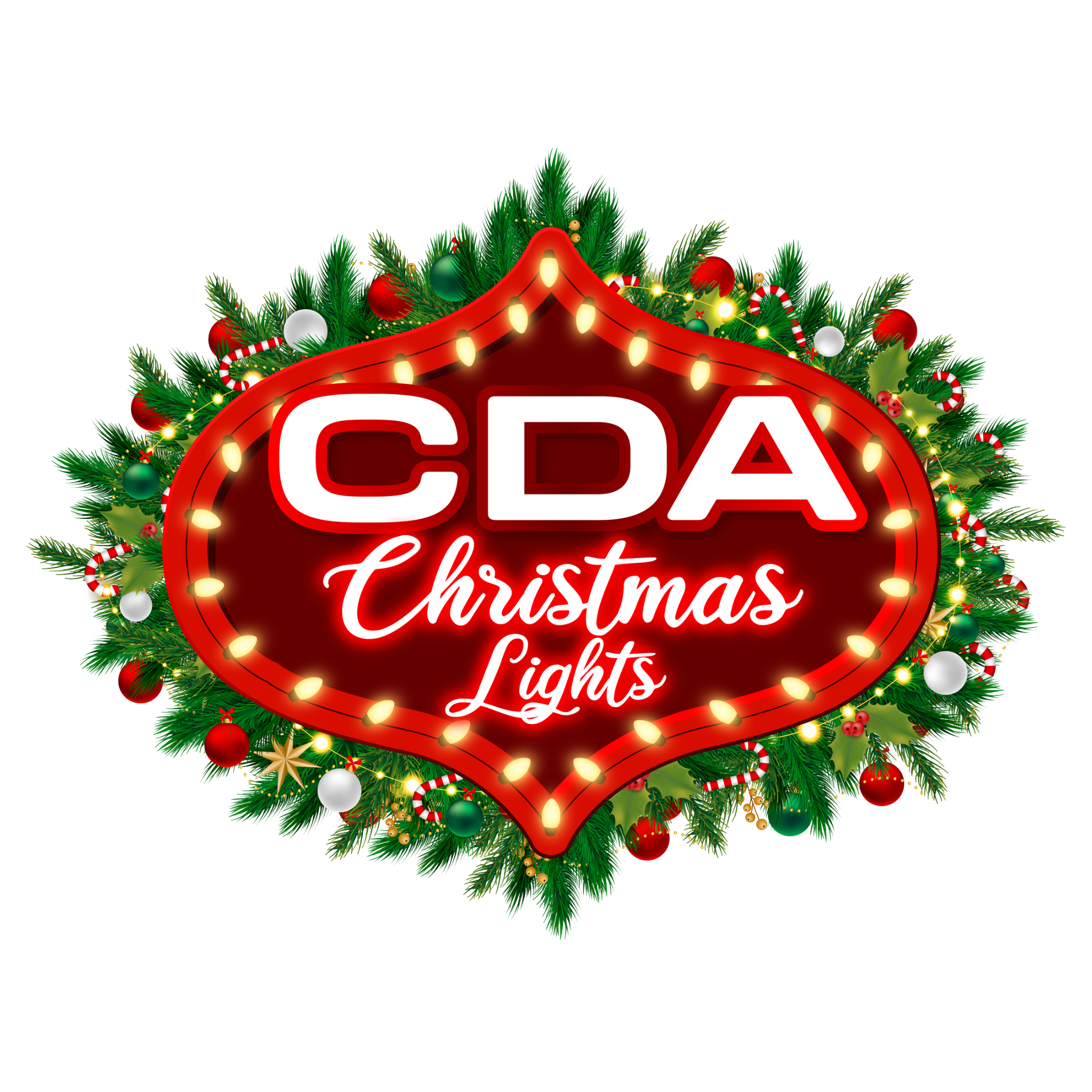 CDA Christmas Lights
