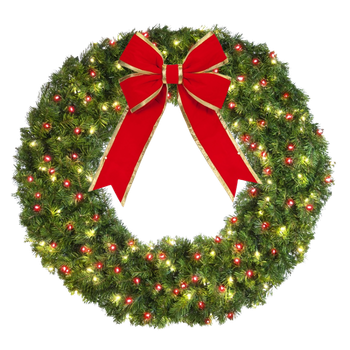 Christmas greenery option