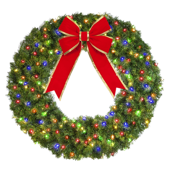 Christmas greenery option