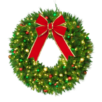 Christmas greenery option