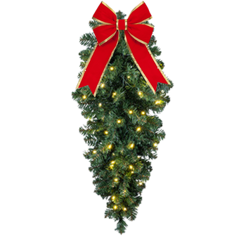 Christmas greenery option