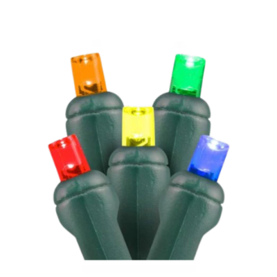 Multicolor mini Christmas lights